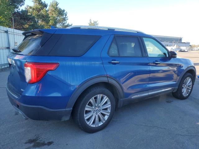 VIN 1FMSK8FH9LGB65647 2020 Ford Explorer, Limited no.3