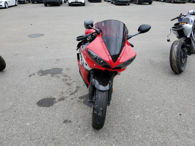 YAMAHA YZFR6 L 2004 red racer gas JYARJ06E54A016942 photo #3