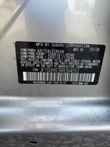 2024 SUBARU IMPREZA RS JF1GUHHC9R8364552