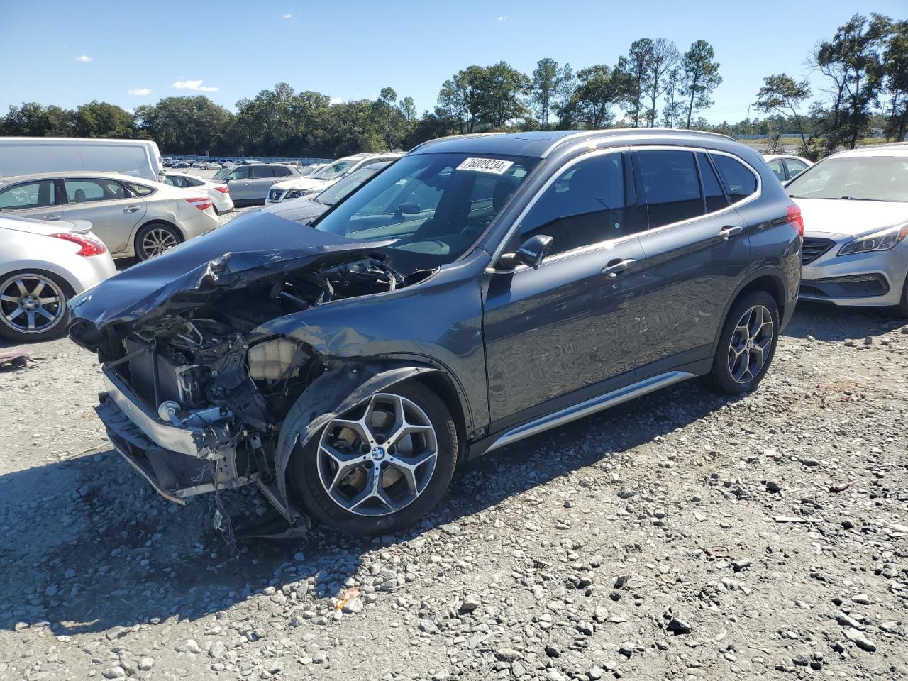 Lot #2940405135 2018 BMW X1 SDRIVE2