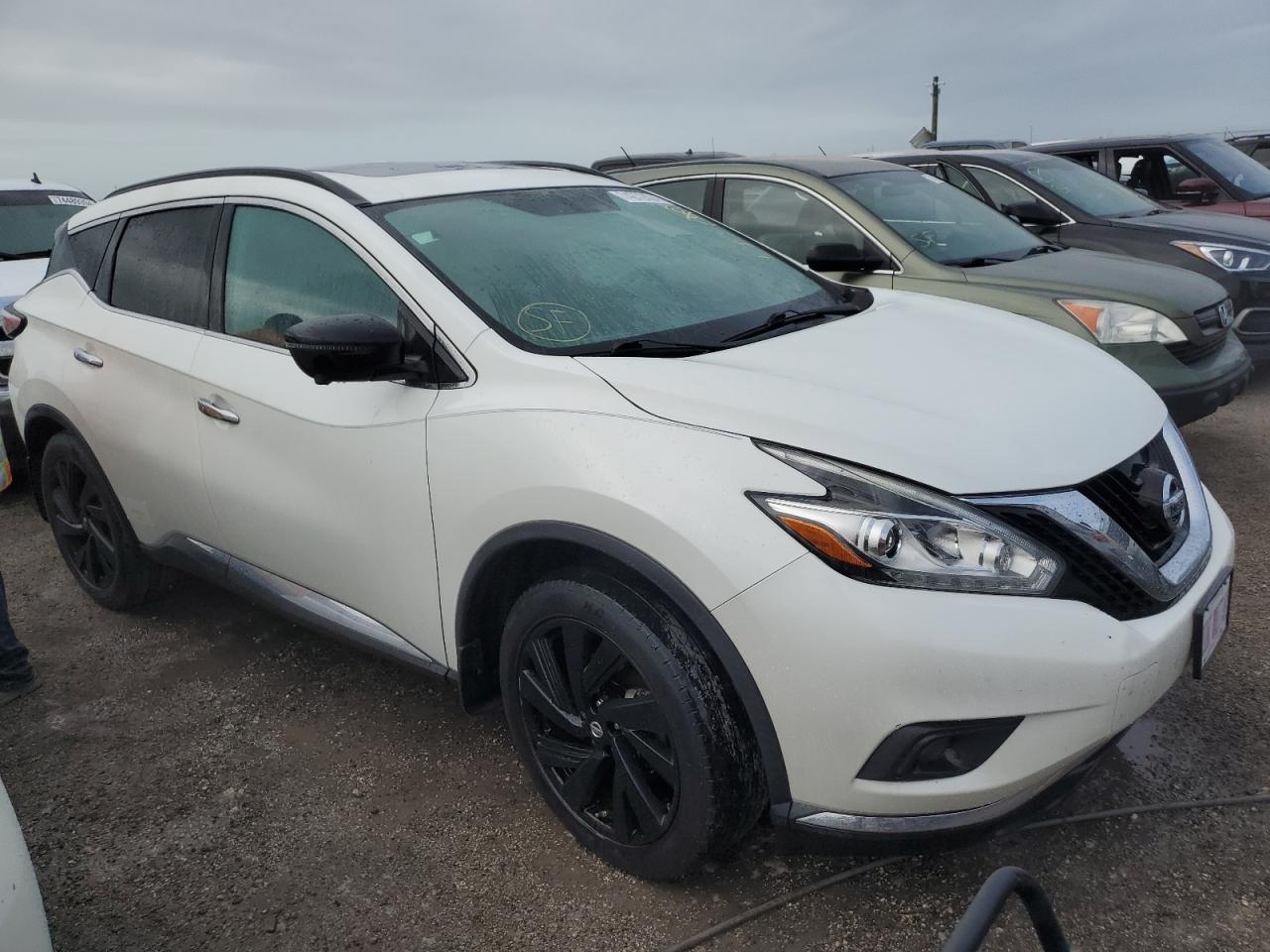 Lot #2974858184 2017 NISSAN MURANO S