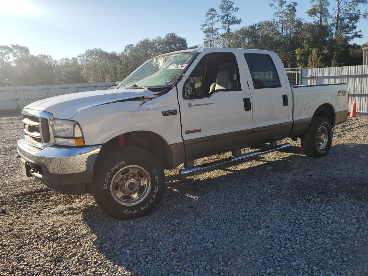 Lot #2952973485 2003 FORD F250 SUPER