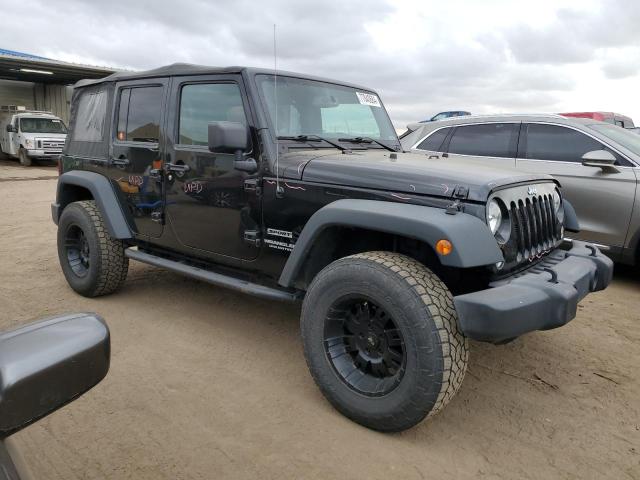 2016 JEEP WRANGLER U - 1C4BJWDG6GL167164