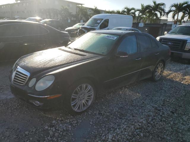 MERCEDES-BENZ E 350 4MAT 2008 black sedan 4d gas WDBUF87X88B187567 photo #1