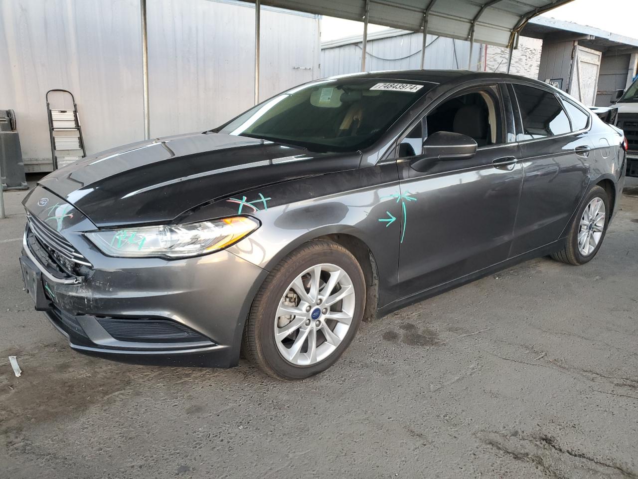 Ford Fusion 2017 SE