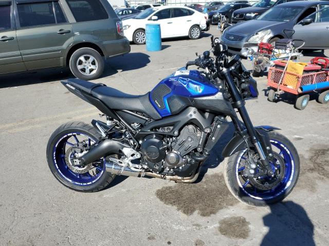 YAMAHA MT09 2020 blue  gas JYARN53EXLA008453 photo #1