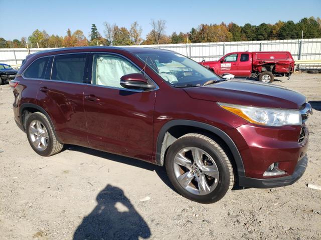 VIN 5TDYKRFHXGS136304 2016 Toyota Highlander, Limited no.4