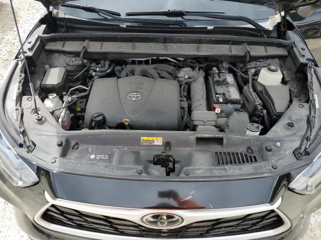 VIN 5TDGZRAH9MS041176 2021 Toyota Highlander, Xle no.12