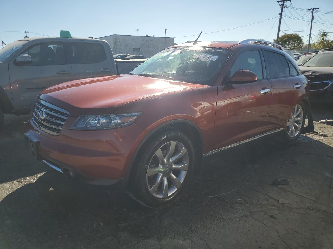 Infiniti FX35 2006 Wagon body