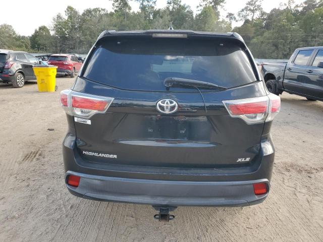 VIN 5TDKKRFH8ES016830 2014 Toyota Highlander, Xle no.6