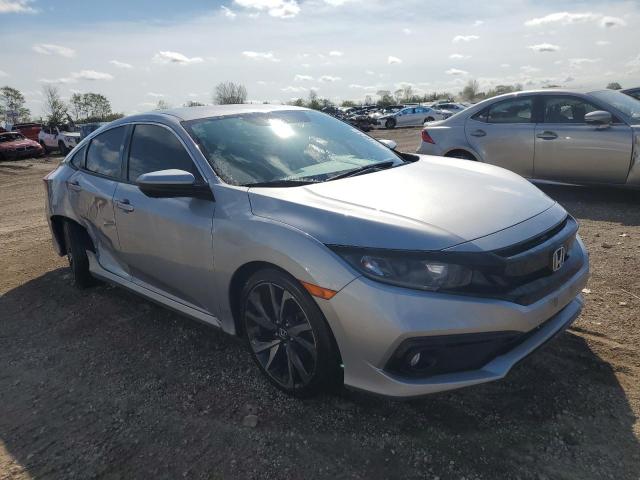 VIN 2HGFC2F88KH572606 2019 HONDA CIVIC no.4