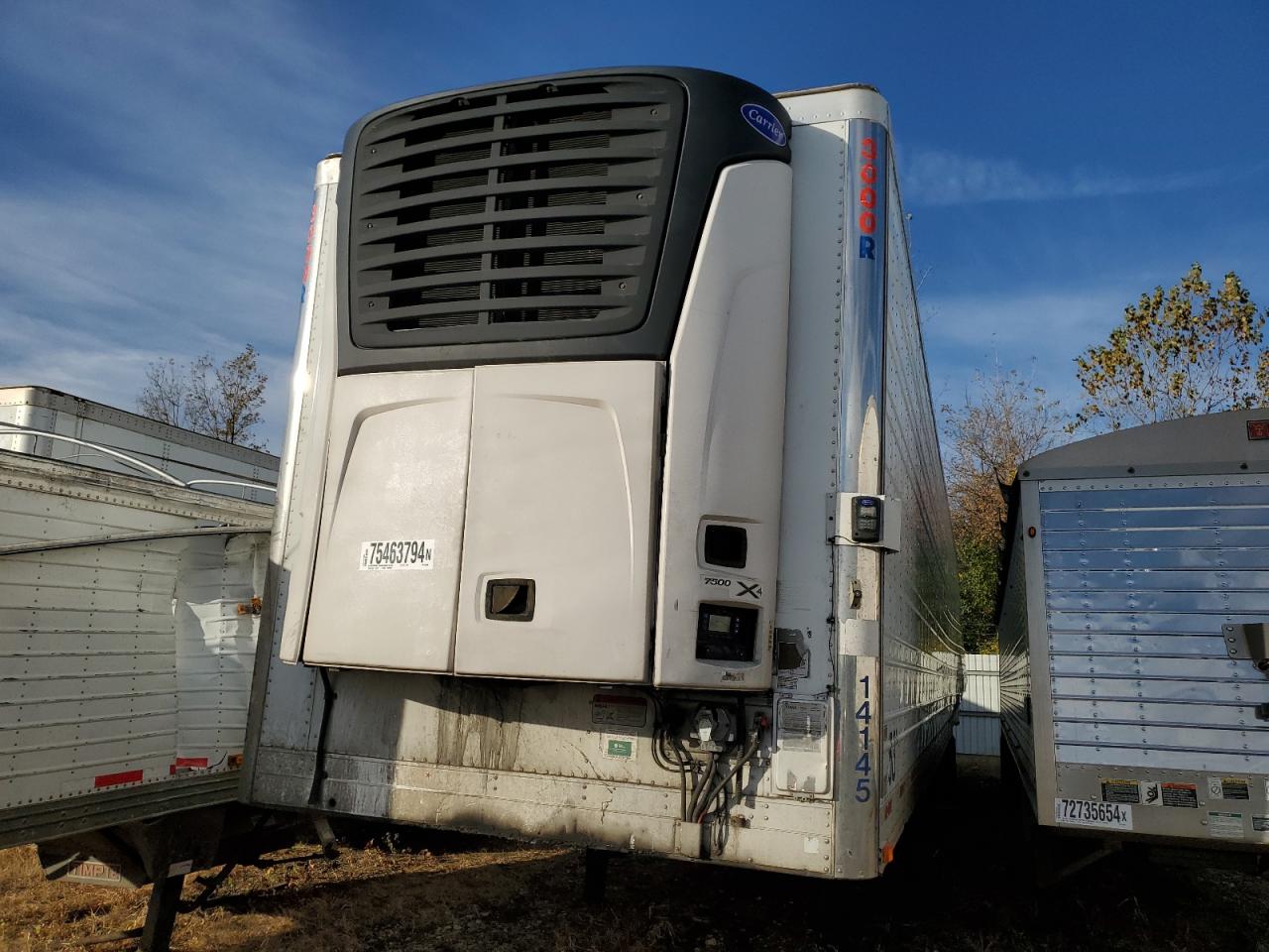 Lot #2943131425 2014 UTILITY REEFER