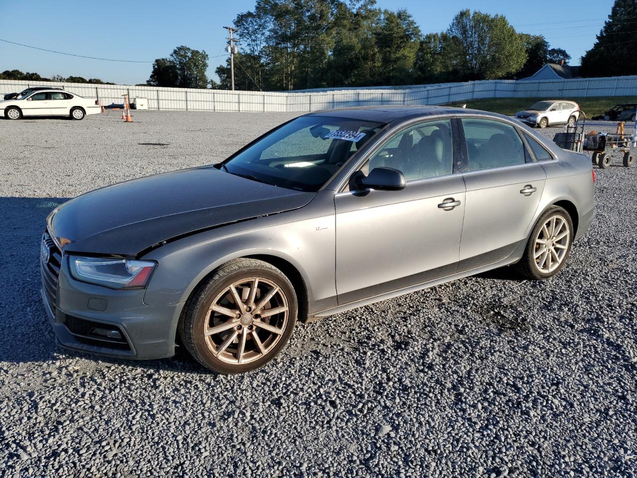 AUDI A4 PREMIUM PLUS