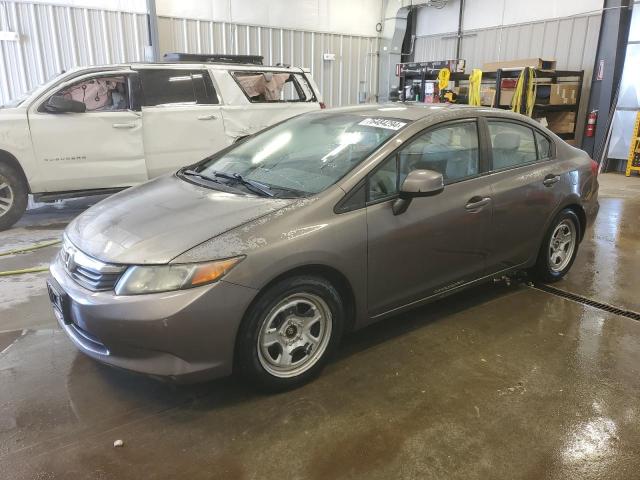 2012 HONDA CIVIC LX #2989493577