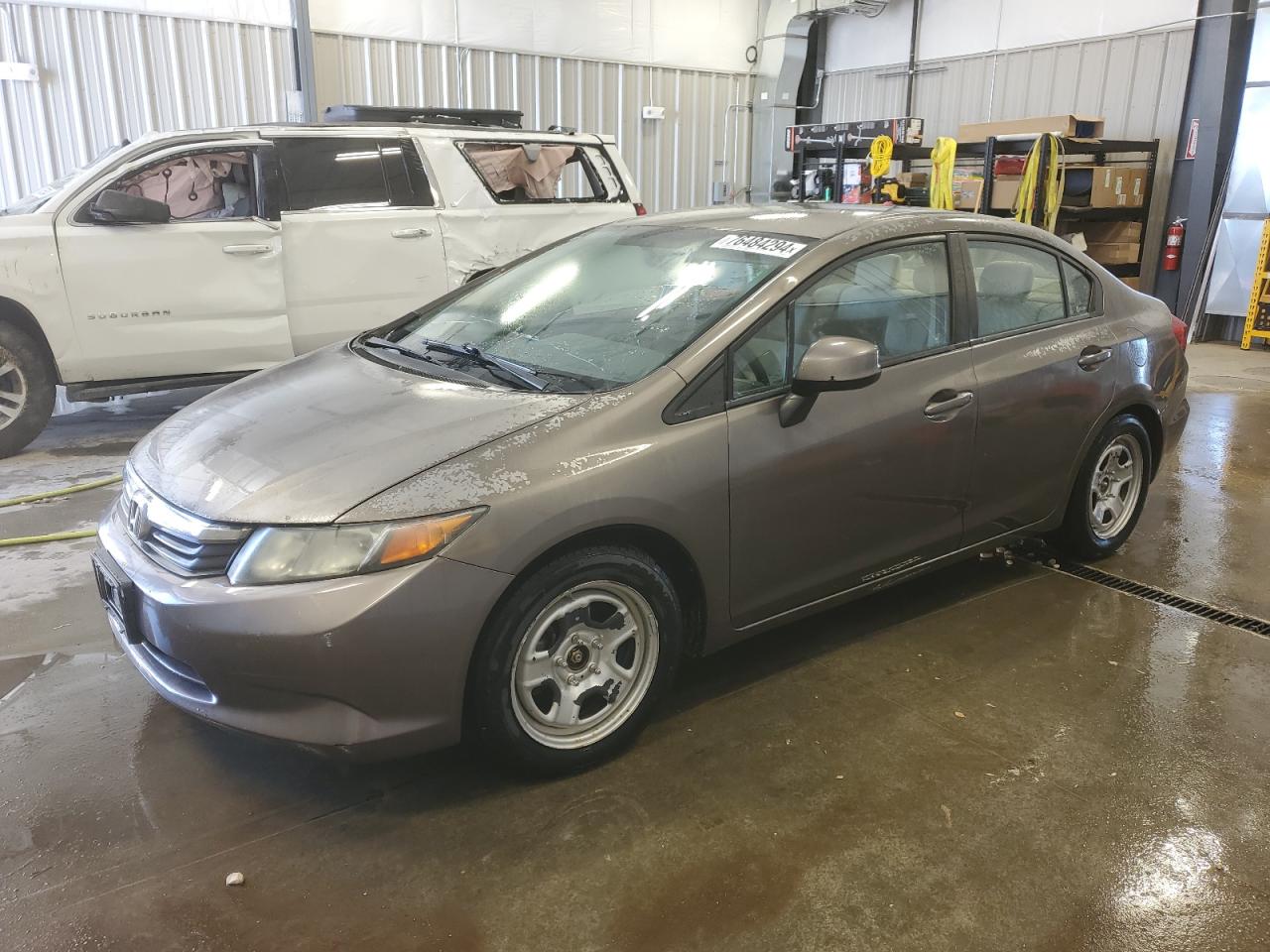 Lot #2989493577 2012 HONDA CIVIC LX