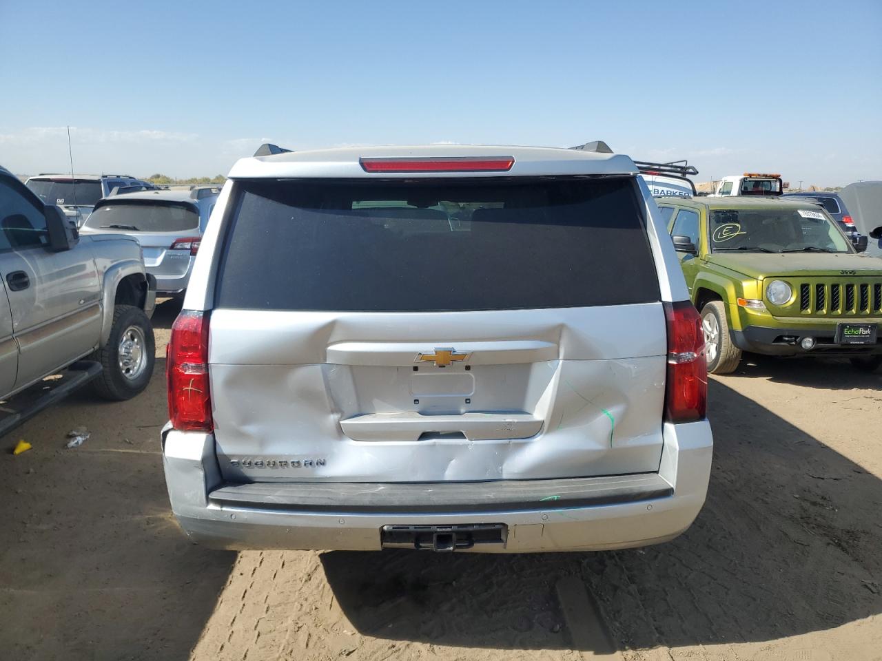 Lot #2969944892 2017 CHEVROLET SUBURBAN K