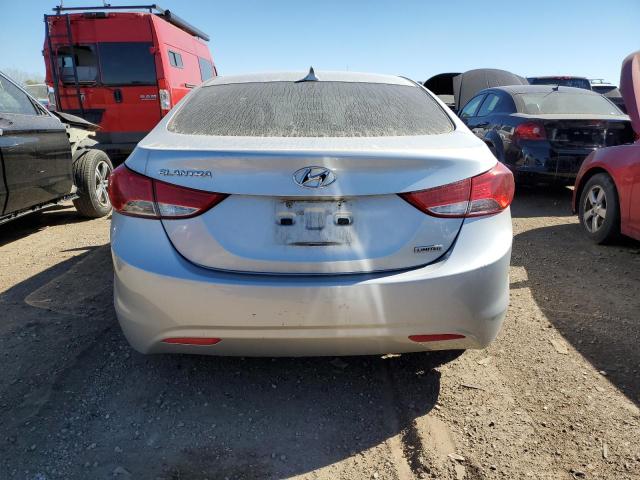 VIN 5NPDH4AE5DH236809 2013 Hyundai Elantra, Gls no.6