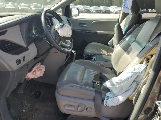 2017 TOYOTA SIENNA XLE - 5TDYZ3DC8HS853074