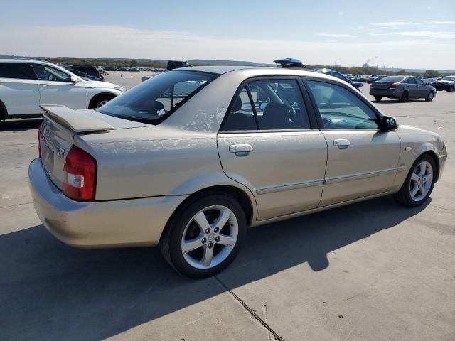 MAZDA PROTEGE DX 2003 beige  gas JM1BJ226031113545 photo #4