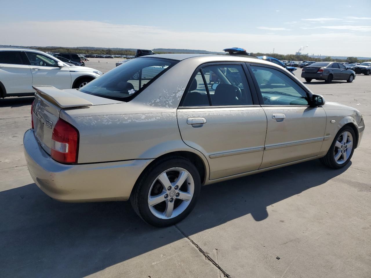 Lot #2945490122 2003 MAZDA PROTEGE DX