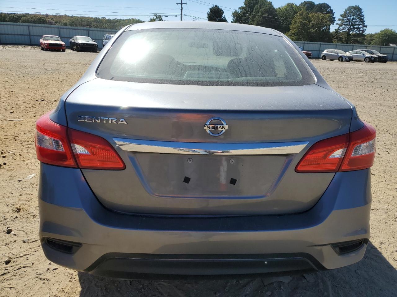 Lot #2926232395 2019 NISSAN SENTRA S