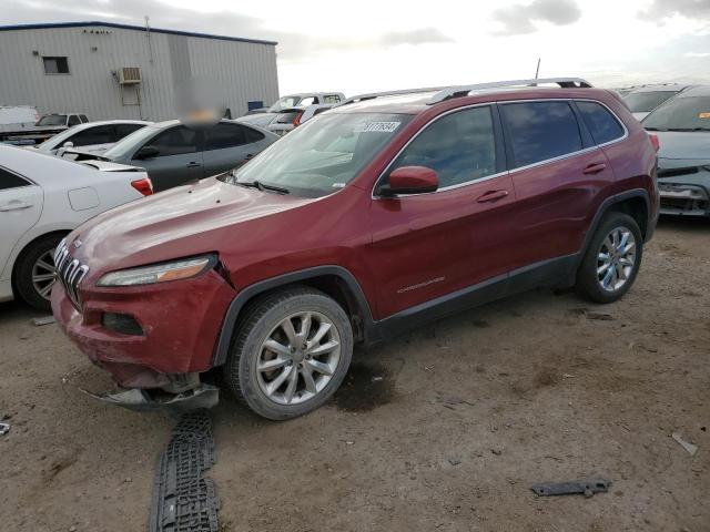 JEEP CHEROKEE L 2016 red  gas 1C4PJLDBXGW158216 photo #1