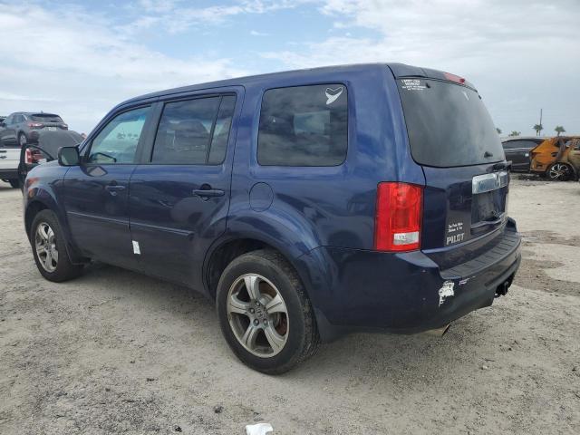 VIN 5FNYF4H46DB007283 2013 Honda Pilot, EX no.2