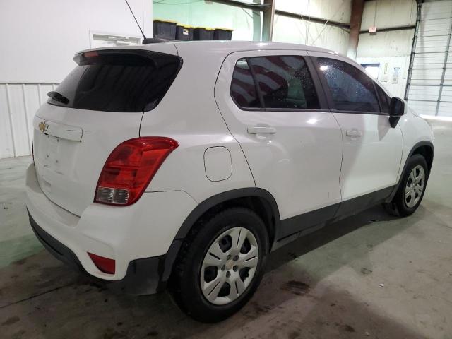 VIN 3GNCJKSB4JL166425 2018 Chevrolet Trax, LS no.3