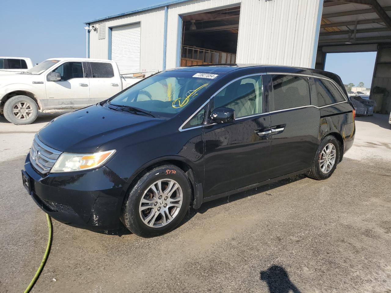 Honda Odyssey 2012 Wagon body style