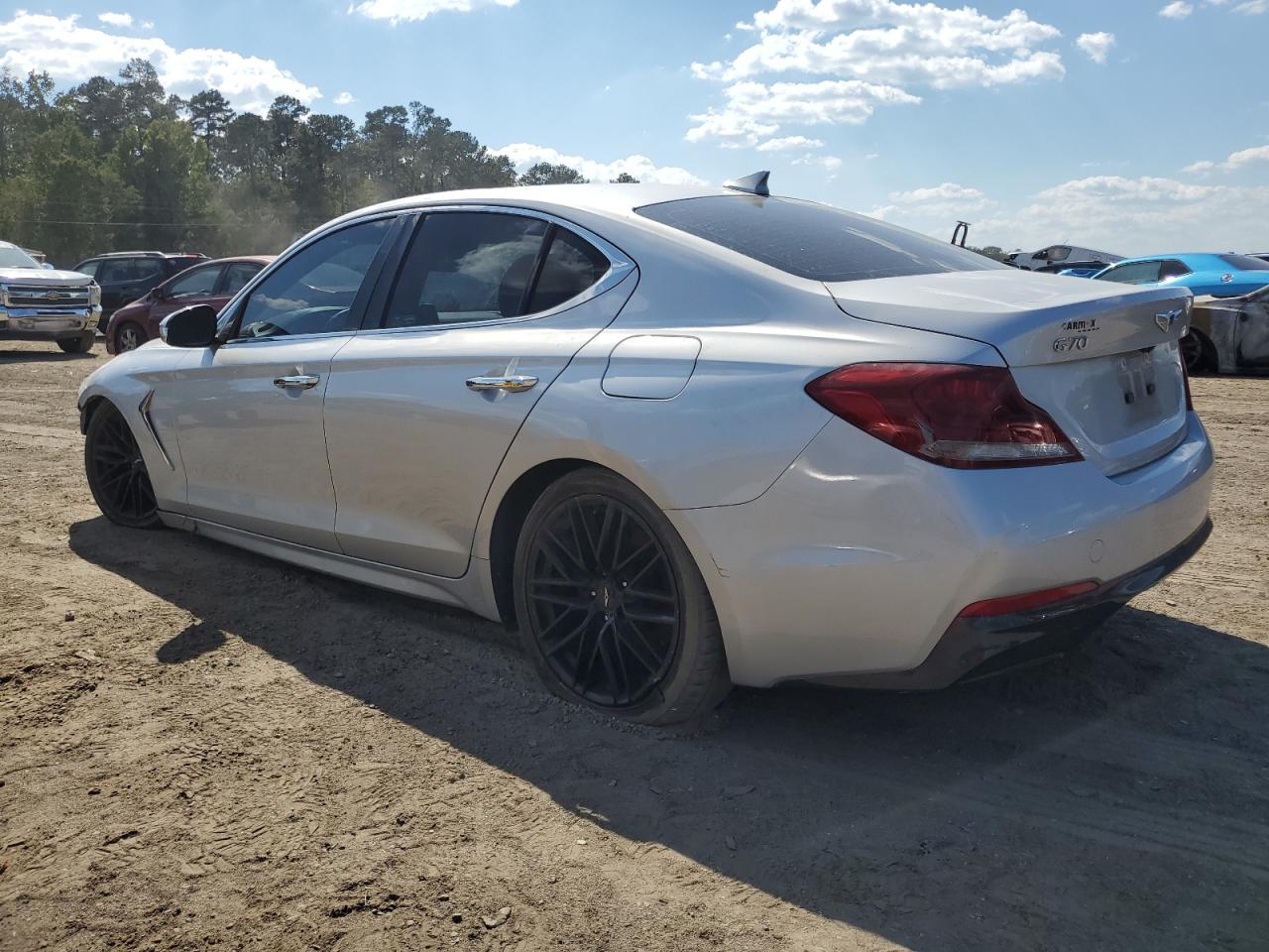 Lot #2989172717 2019 GENESIS G70 ADVANC