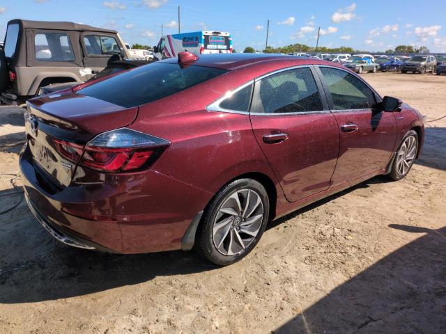 VIN 19XZE4F90KE028378 2019 HONDA INSIGHT no.3