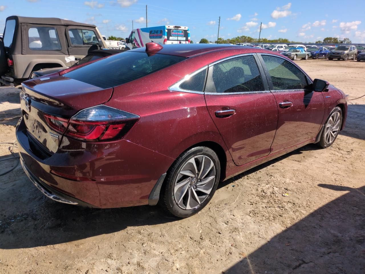 Lot #3027014964 2019 HONDA INSIGHT TO