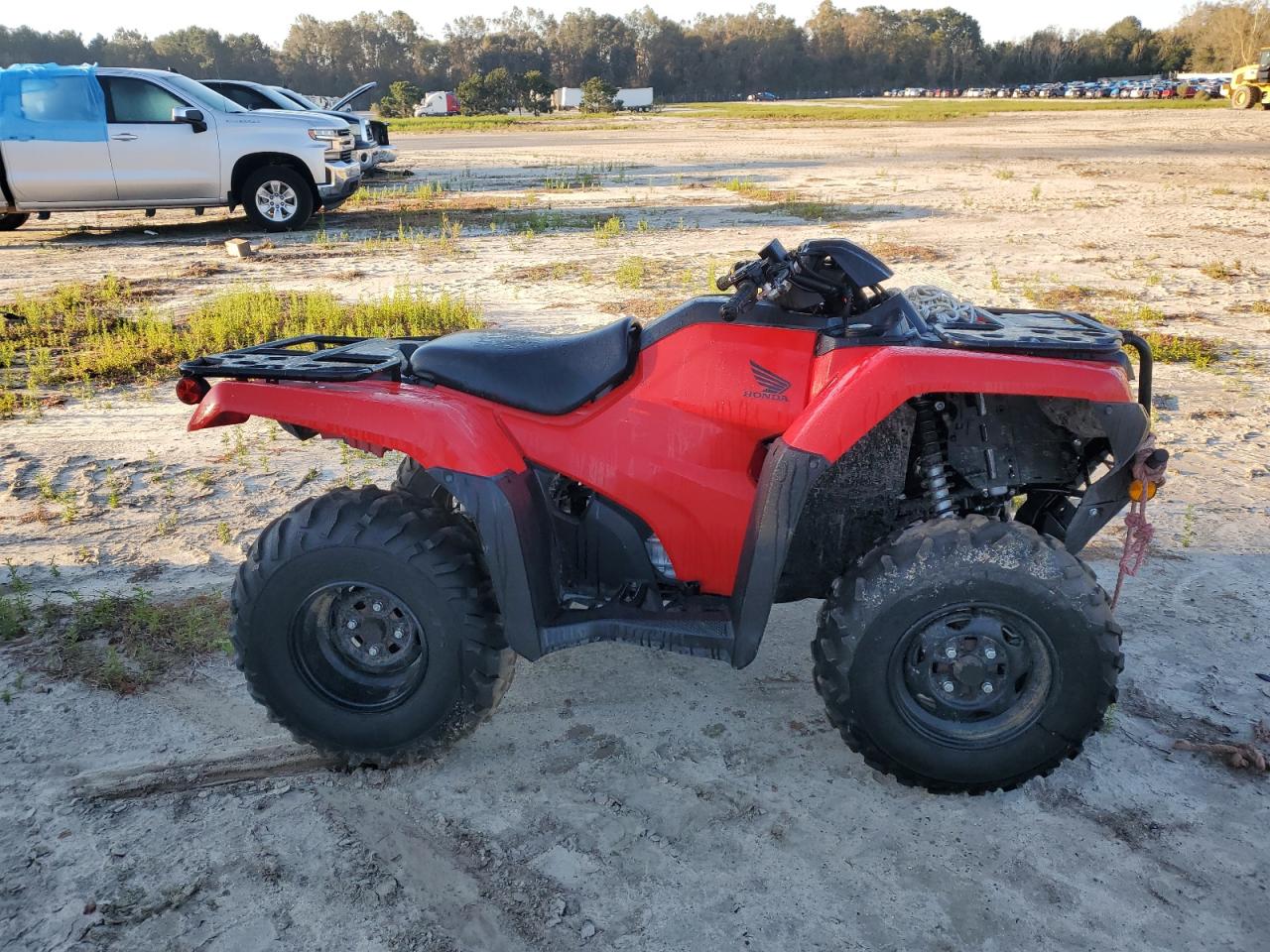 Lot #3037002777 2023 HONDA TRX420 FM