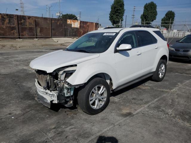 CHEVROLET EQUINOX LT 2016 white  gas 2GNALCEK8G1149589 photo #1