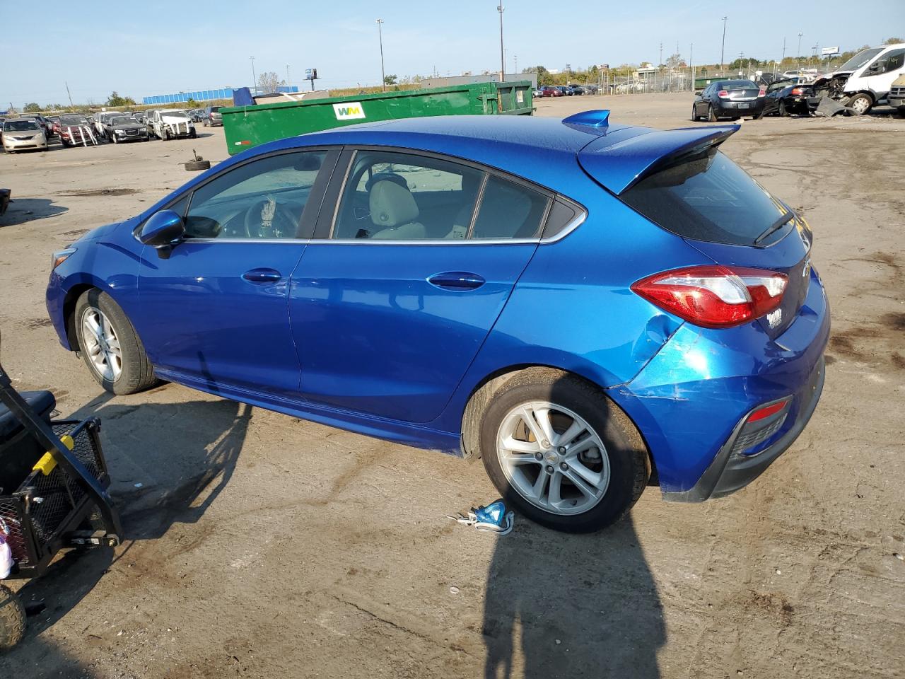 Lot #2959910295 2017 CHEVROLET CRUZE LT