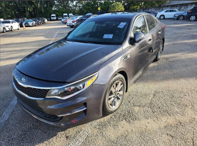 VIN 5XXGT4L11GG074182 2016 KIA Optima, LX no.2