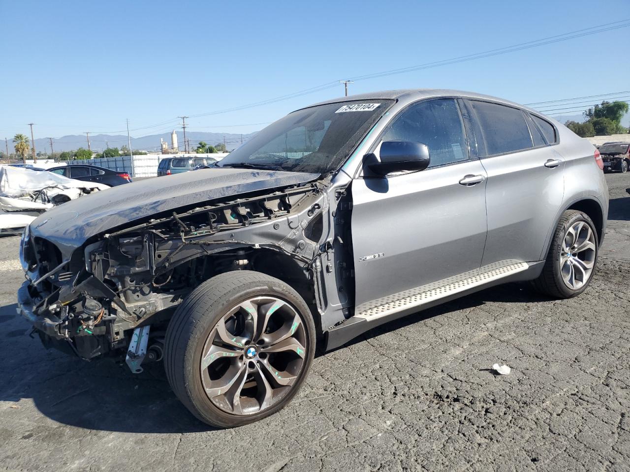 Lot #3023113302 2013 BMW X6 XDRIVE3