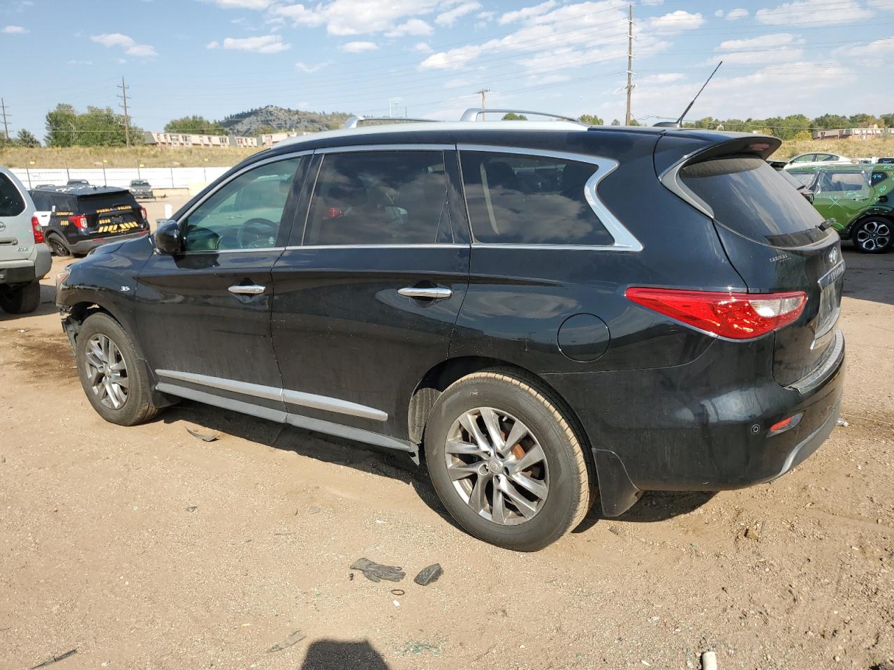 Lot #2907608618 2014 INFINITI QX60