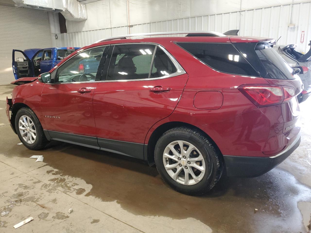 Lot #2943273930 2019 CHEVROLET EQUINOX LT