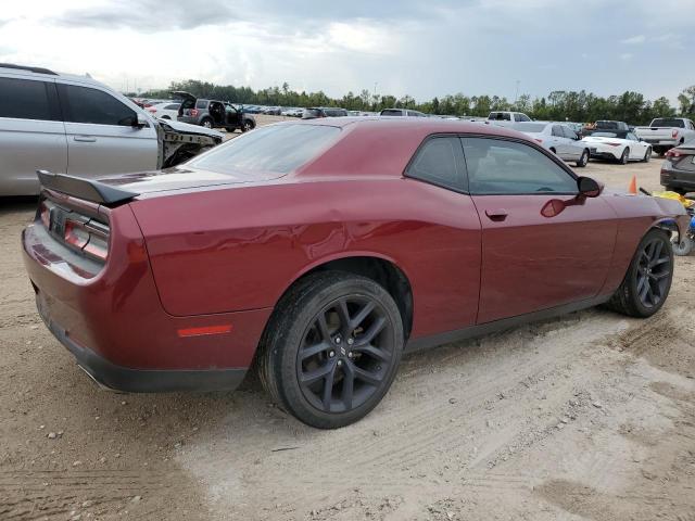 DODGE CHALLENGER 2021 maroon  flexible fuel 2C3CDZAG8MH531065 photo #4