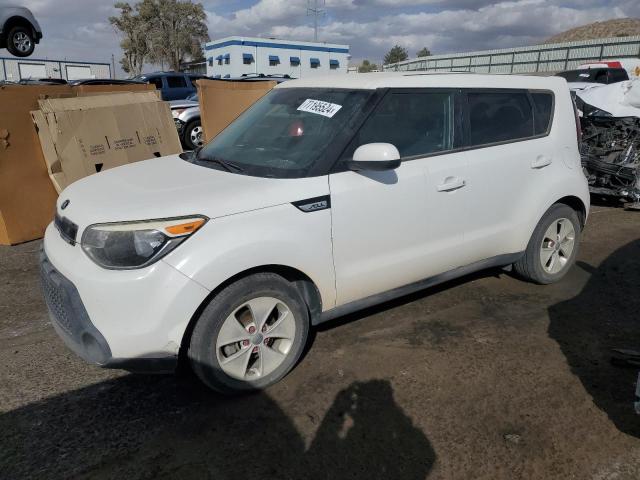 KIA SOUL 2015 white  gas KNDJN2A22F7135434 photo #1