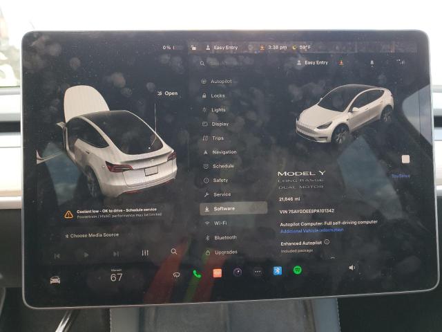 2023 TESLA MISC PARTS 7SAYGDEE8PA101342