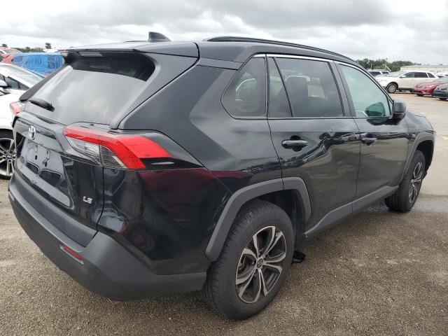 TOYOTA RAV4 LE 2021 black  gas 2T3H1RFV1MC167655 photo #4