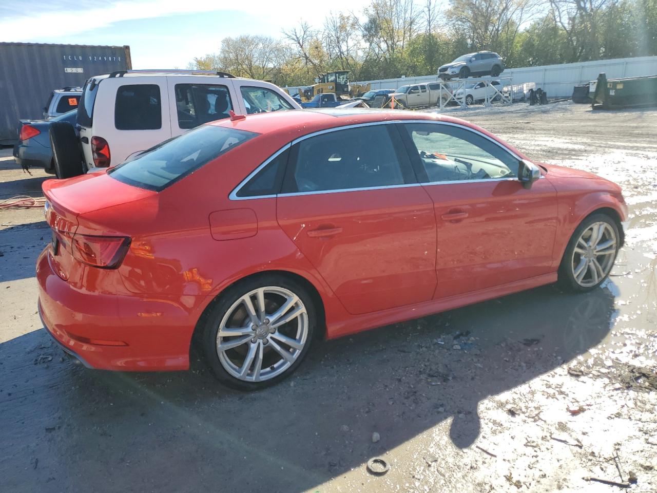 Lot #2926177356 2016 AUDI S3 PREMIUM