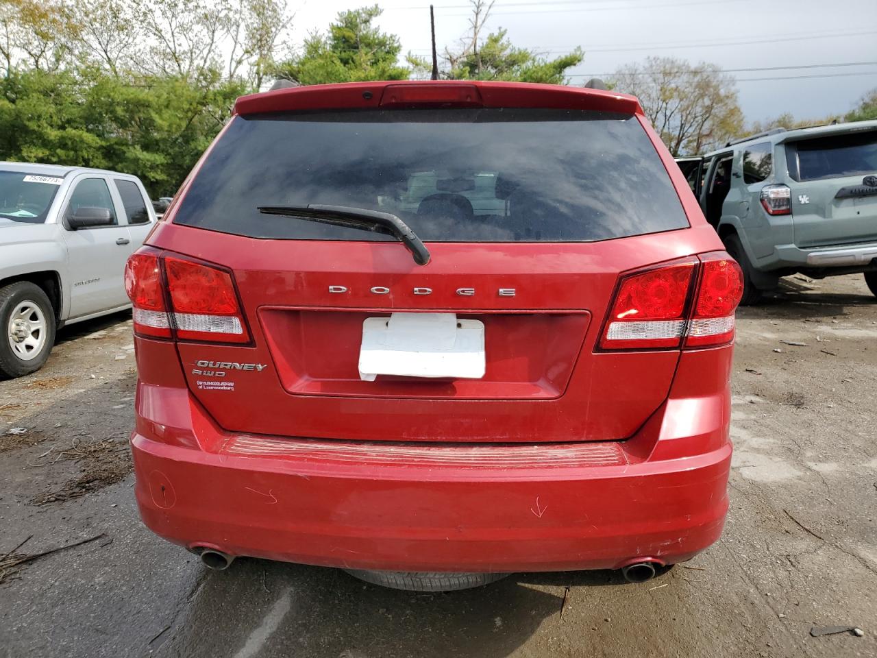 Lot #2943196481 2017 DODGE JOURNEY SE