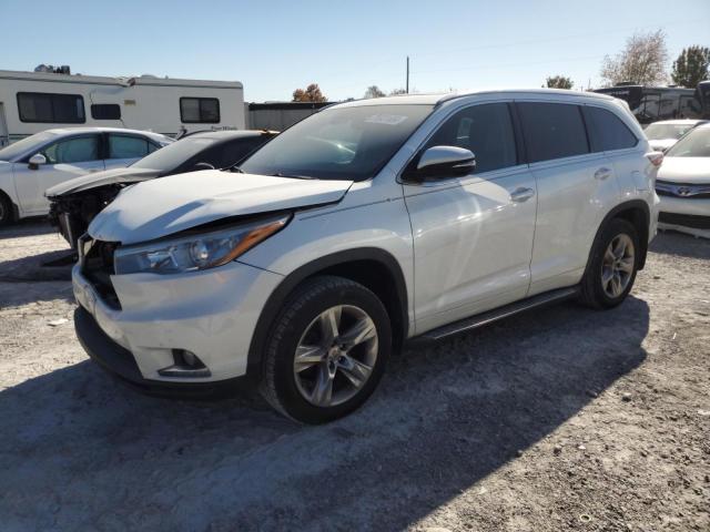 2015 TOYOTA HIGHLANDER - 5TDDKRFH8FS113343