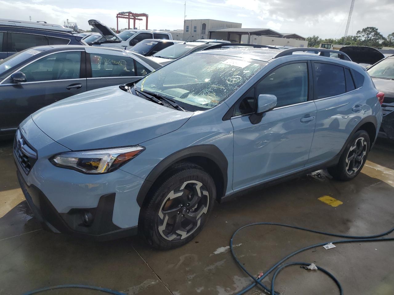  Salvage Subaru Crosstrek