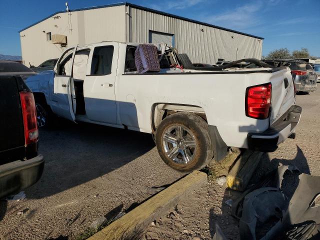 CHEVROLET SILVERADO 2019 white  gas 2GCRCMECXK1211741 photo #3