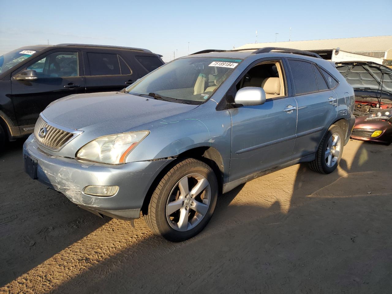 Lot #2919373414 2008 LEXUS RX 350