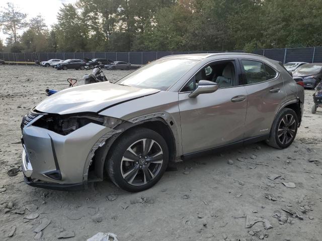 LEXUS UX 250H 2020 beige  hybrid engine JTHP9JBH5L2022032 photo #1